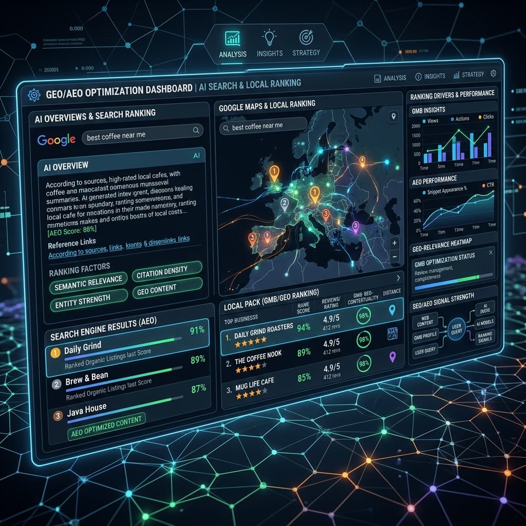 Local SEO Agency London — Dominate Google Maps, AI Search & Local Pack Rankings
